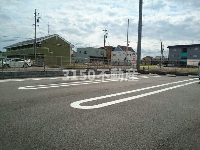 アリアⅡの駐車場|駐車場です