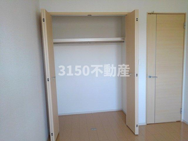 アリアⅡの収納|大きなものも収納できそうです