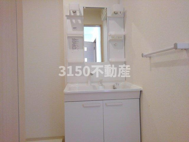 アリアⅡの洗面所|コンパクトで使いやすい洗面所