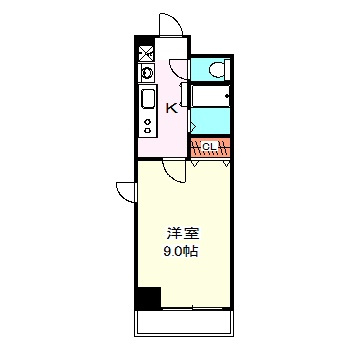 【間取り】 | シャトレ恵比寿