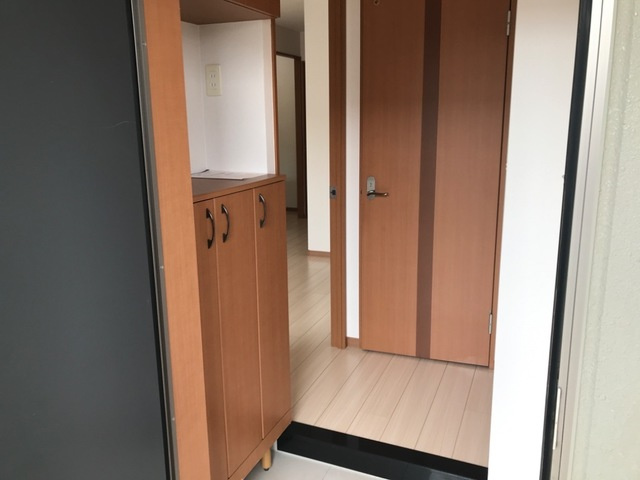 アンジュレーヴの玄関