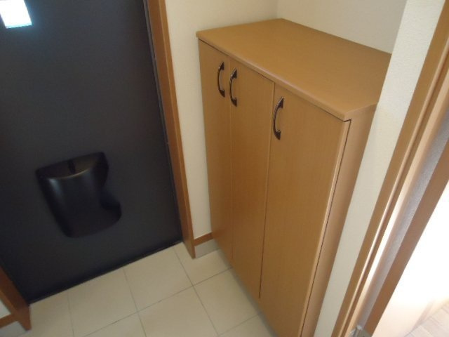 アンジュレーヴの玄関