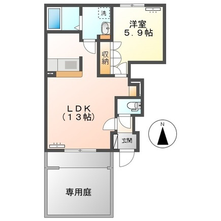 アンジュレーヴの間取り