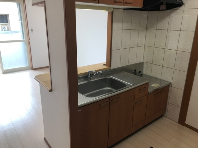 アンジュレーヴのキッチン