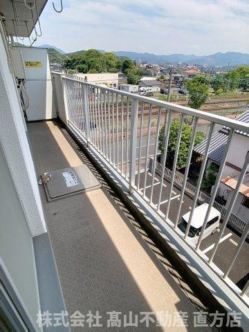 コーポなかむらのバルコニー