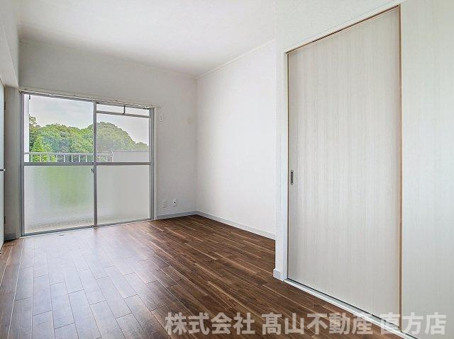 コーポなかむらの寝室