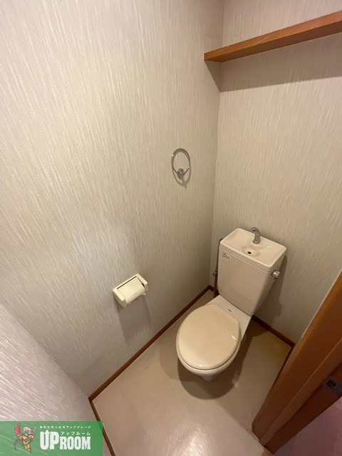 サプリティTHのトイレ