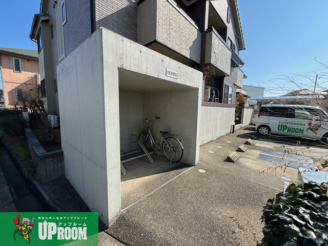 サプリティTHの駐車場
