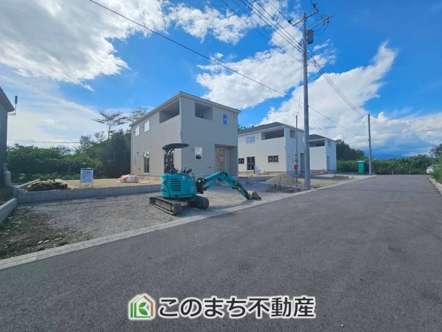 CRADLEGARDEN那須塩原市春日町第2の前面道路含む現地写真|前面道路含む現地写真