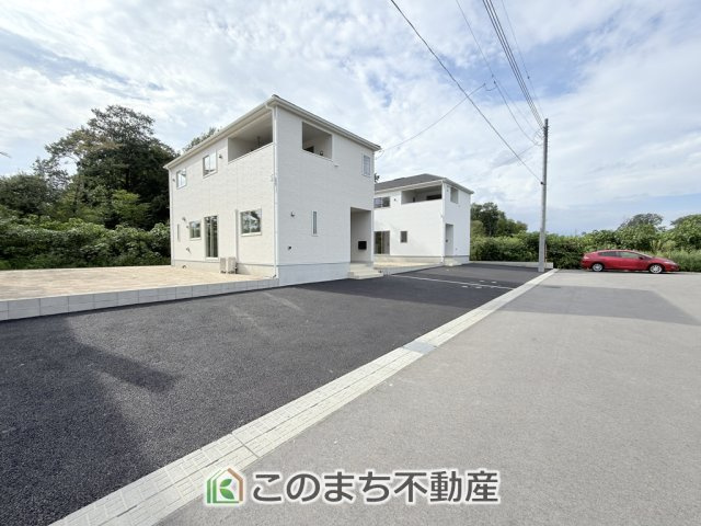 CRADLEGARDEN那須塩原市春日町第2の前面道路含む現地写真|前面道路含む現地写真