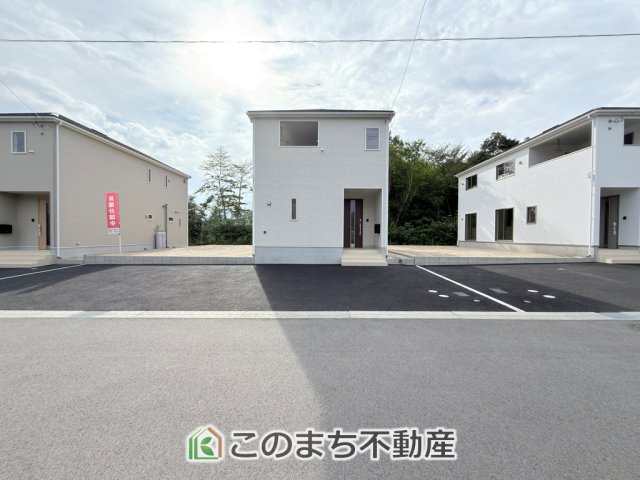 CRADLEGARDEN那須塩原市春日町第2の駐車場|カースペースは並列4台分ございます！
