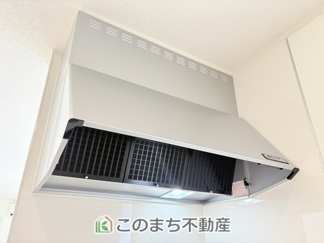 CRADLEGARDEN那須塩原市春日町第2のキッチン|同社施工物件の写真です。※建具やフローリング、その他仕様が違う場合がございます。