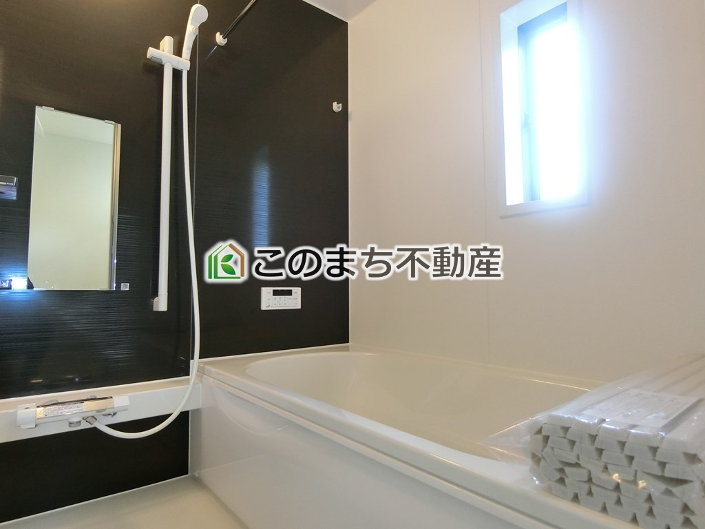 CRADLEGARDEN那須塩原市春日町第2の浴室|同社施工物件の写真です。※建具やフローリング、その他仕様が異なる場合がございます。