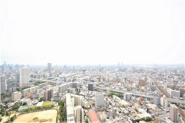大阪福島タワーの展望