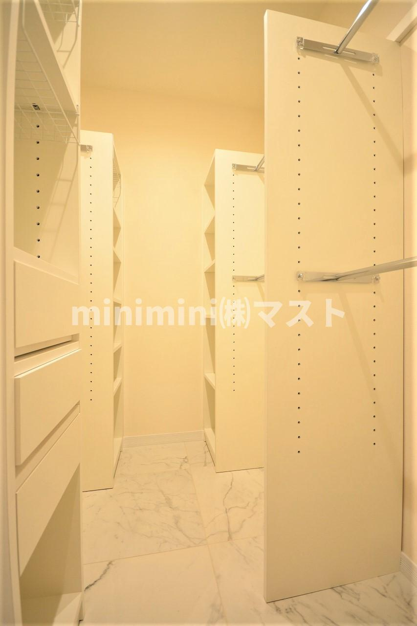 大阪福島タワーの収納