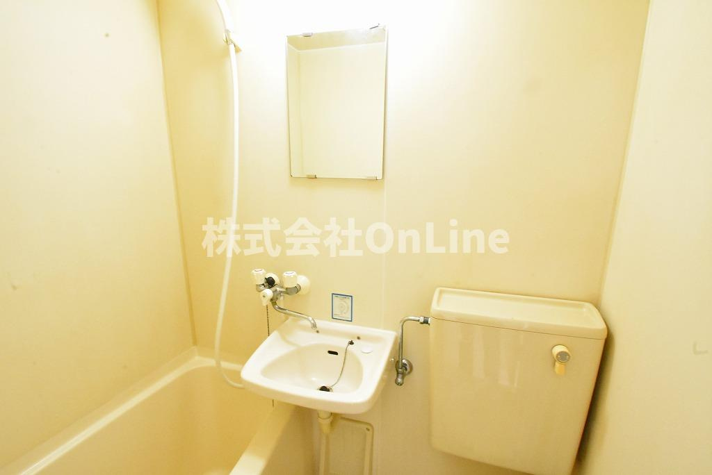 エスポワール高安の洗面所