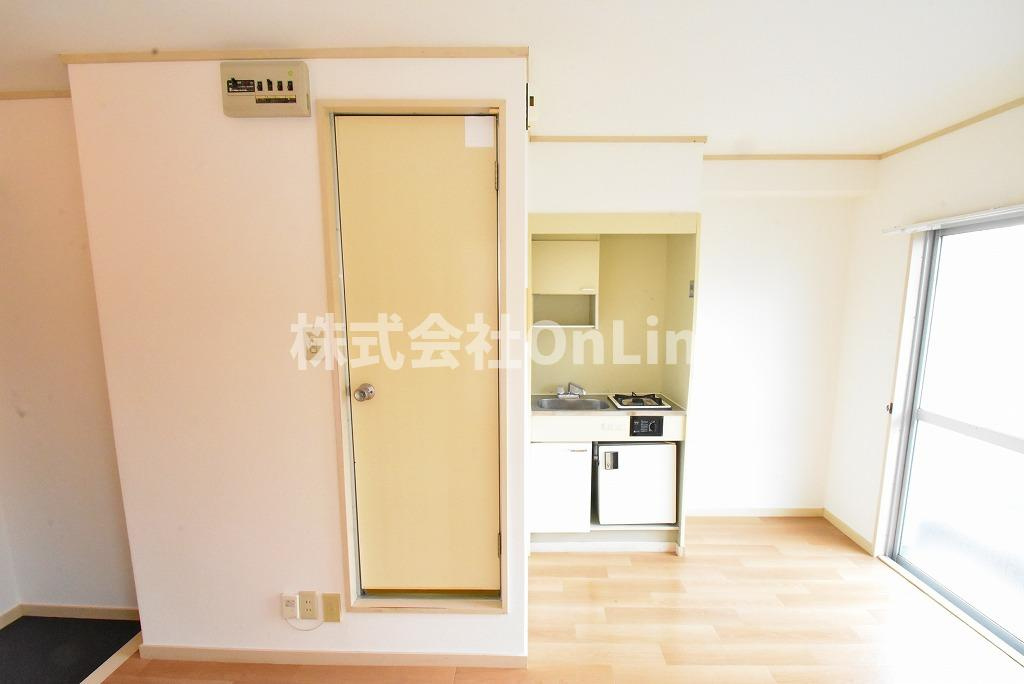 エスポワール高安の内装