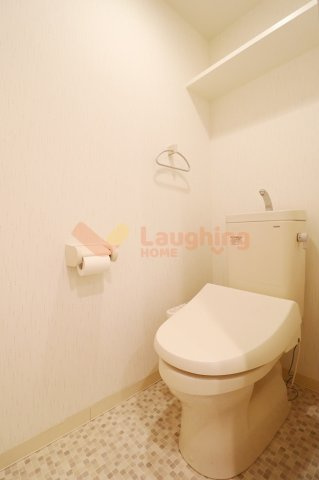 Riz Grande花畑駅前のトイレ|清潔感のあるトイレです