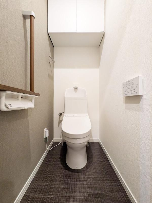 サン田端のトイレ|トイレもきれいです