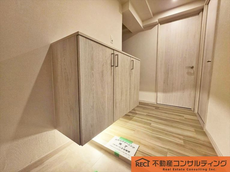 イトーピア灘KITANOの玄関