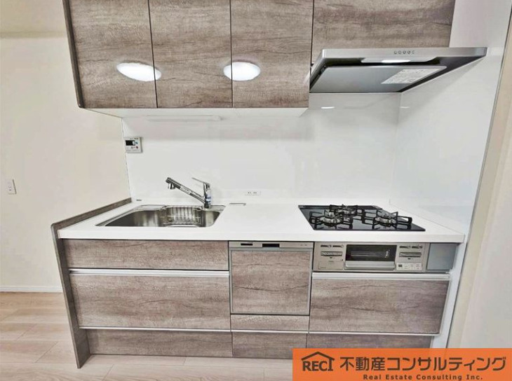 ドルミ第2灘のキッチン|阪神新在家駅徒歩6分
