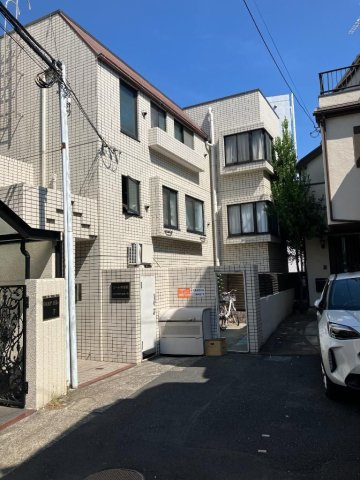 コート神楽坂の外観