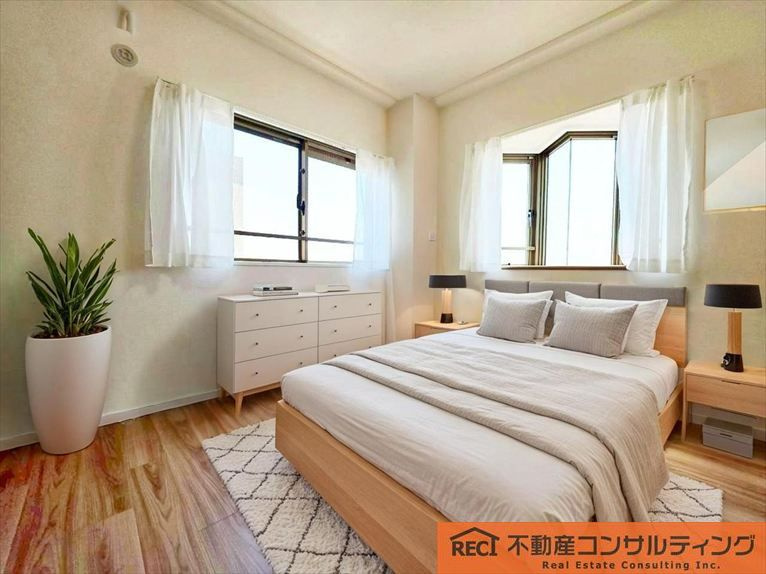 ワコーレ本山フラッツの寝室