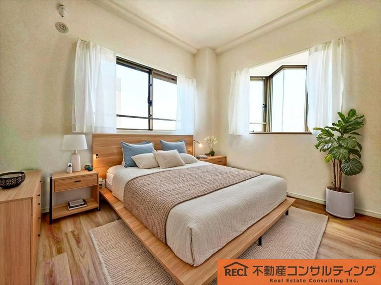 ワコーレ本山フラッツの寝室