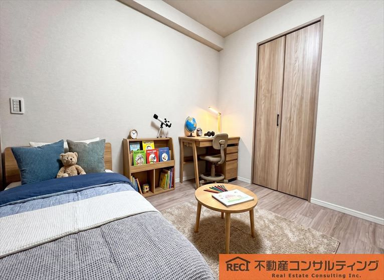 ワコーレディオ王子公園の子供部屋