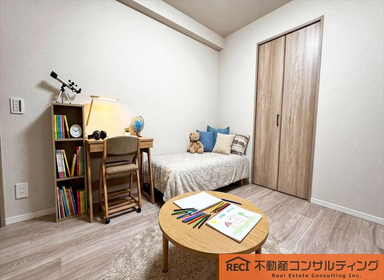 ワコーレディオ王子公園の子供部屋