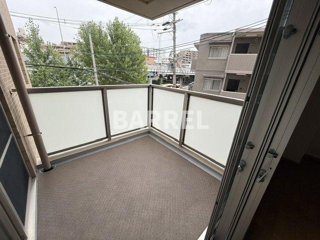 ステイツ豊中新千里南町のバルコニー