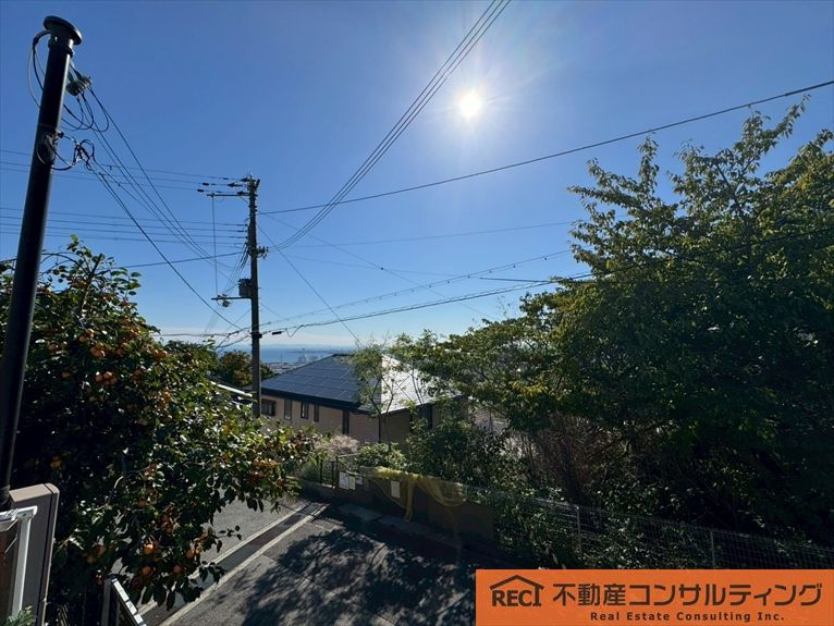 神戸市東灘区鴨子ヶ原3丁目　中古戸建の展望