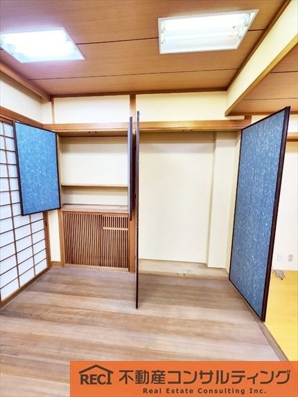 六甲シャトレ篠原の収納