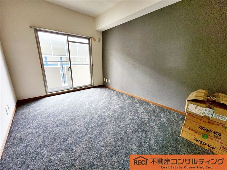 六甲シャトレ篠原の寝室
