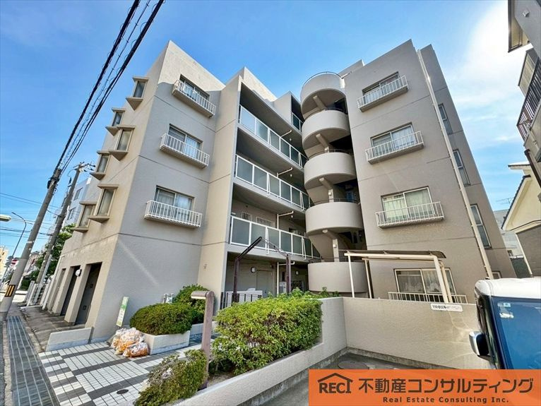 六甲シャトレ篠原の外観