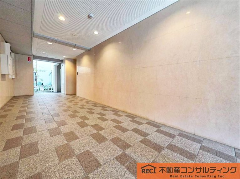 グリーンエクセル甲子園のエントランス