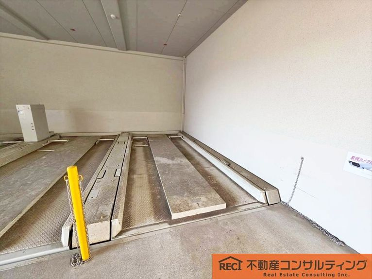 グリーンエクセル甲子園の駐車場