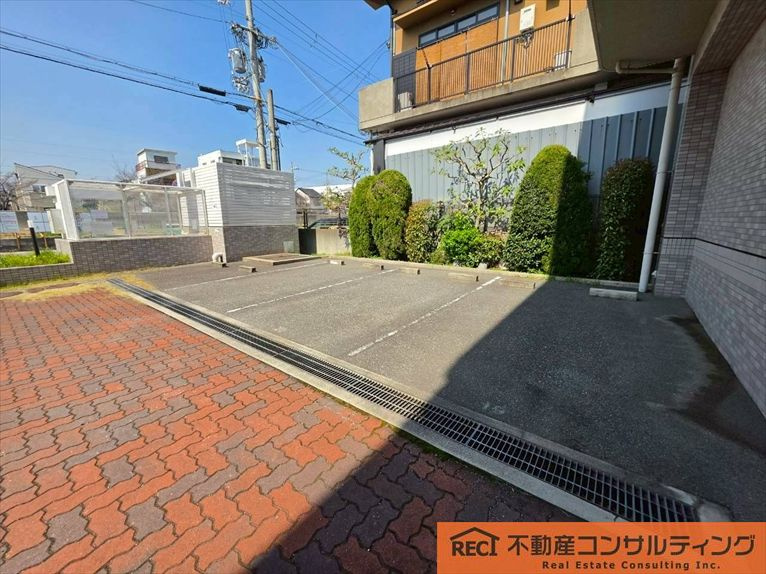 グリーンエクセル甲子園の駐車場