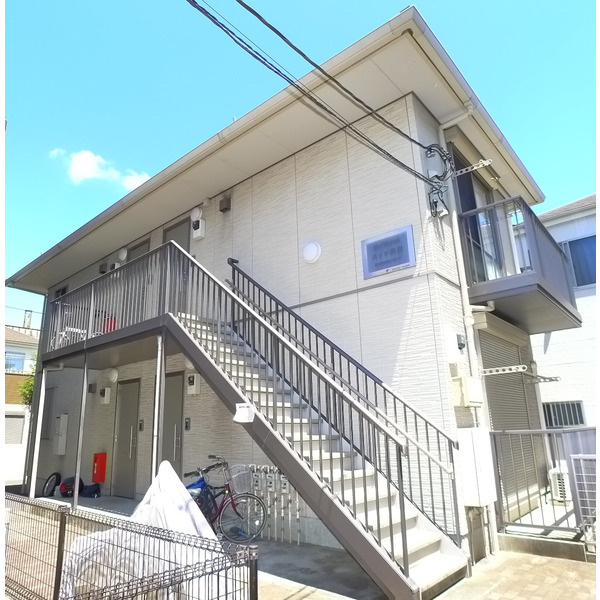 市川市東菅野２丁目のアパート