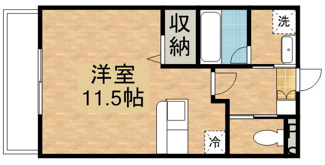【間取り】 | クライムドアⅡ