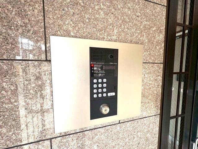 パテオ古市のセキュリティ