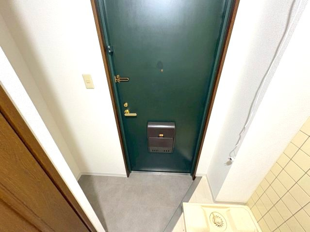 パテオ古市の玄関