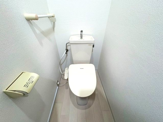 パテオ古市のトイレ