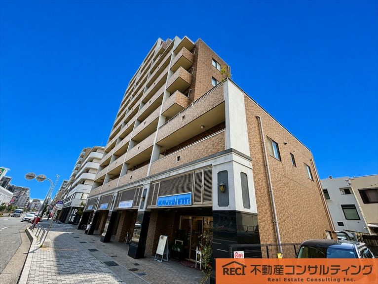 セレッソコート甲南森南町の外観