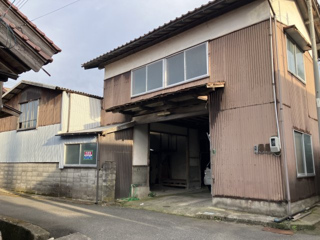 琴浦町丸尾住宅の外観