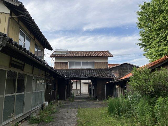 琴浦町丸尾住宅の外観