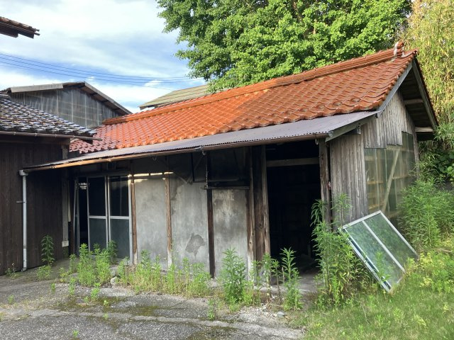 琴浦町丸尾住宅の外観