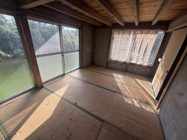 琴浦町丸尾住宅の和室