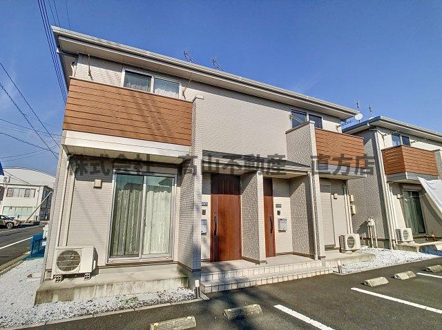 直方市日吉町のアパート