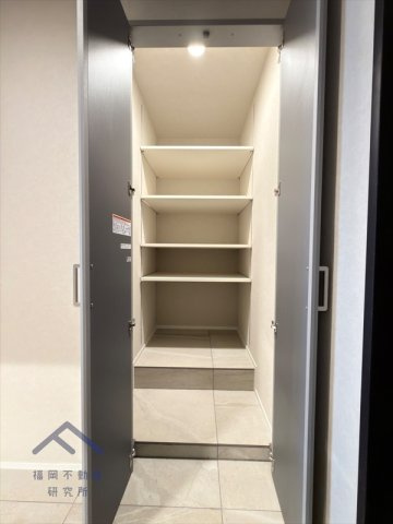 アトモスももちの玄関